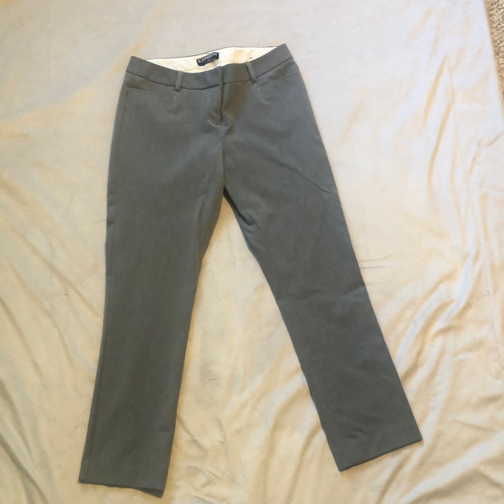 Grey Express Columnist Trouser